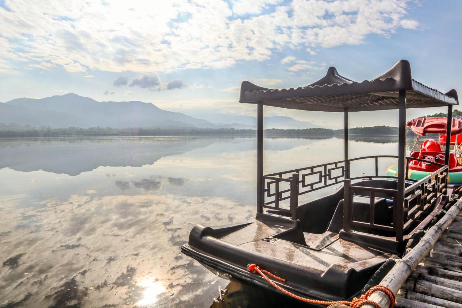 Dawal Lakeview Resort Candelaria  Kültér fotó