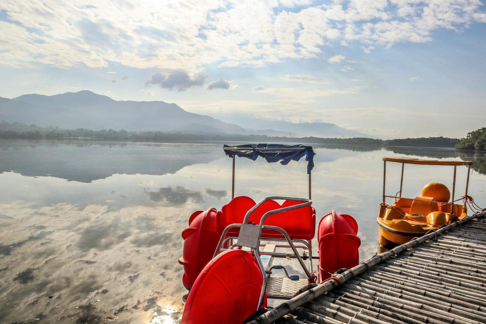 Dawal Lakeview Resort Candelaria  Kültér fotó